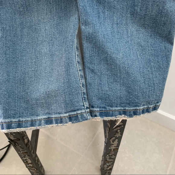 Standards & Practices Distressed Boyfriend Jeans 27 - Picture 5 of 6